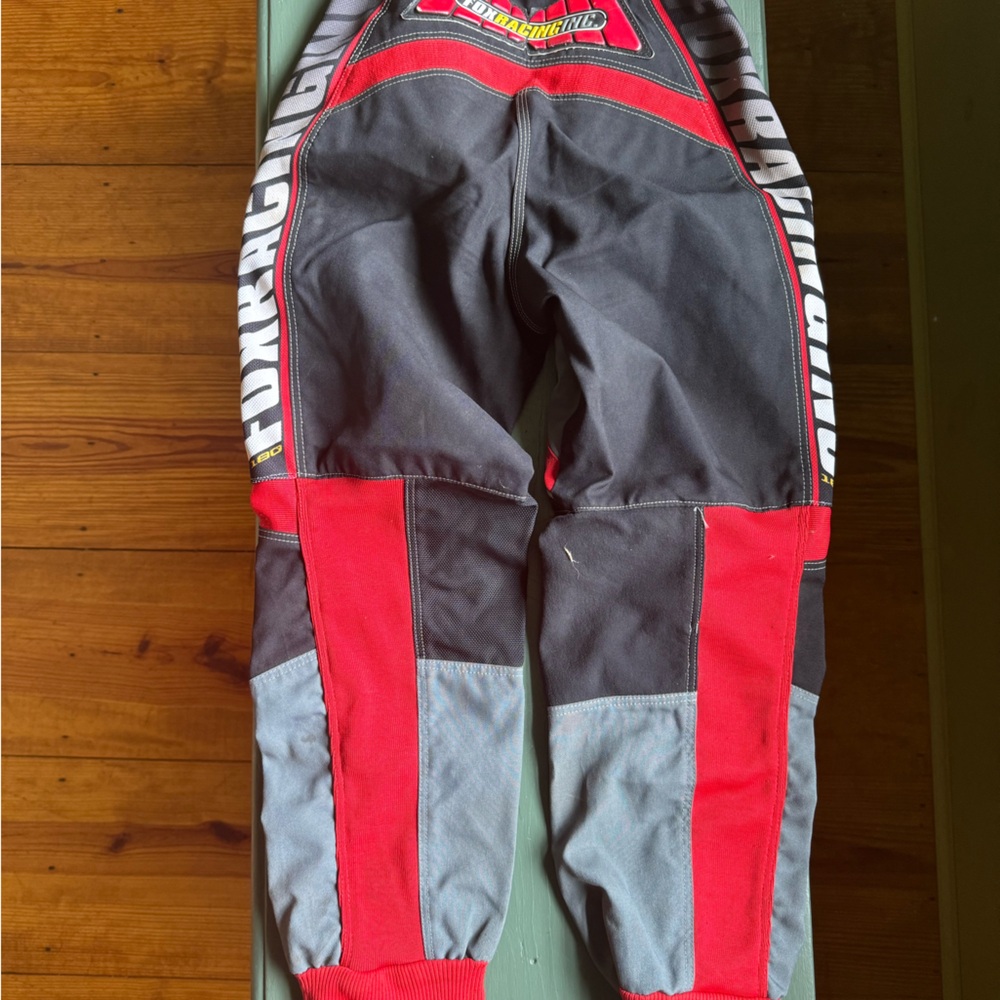 Kids Fox Racing Gear motocross pants